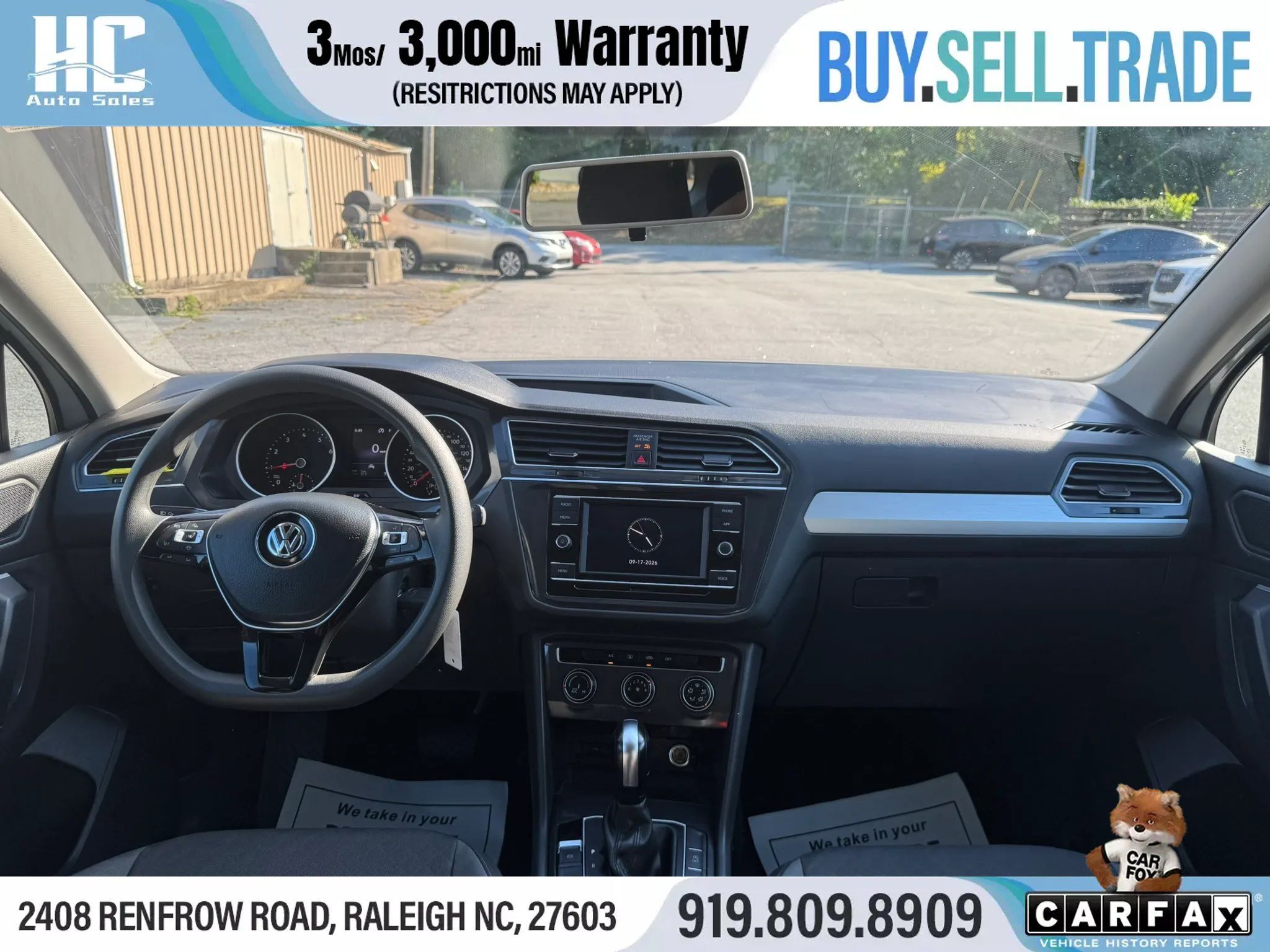 Used 2020 Volkswagen Tiguan S FWD image 25