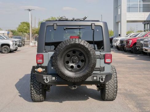 Used 2014 Jeep Wrangler Unlimited Sport w/ Quick Order Package 23S image 8
