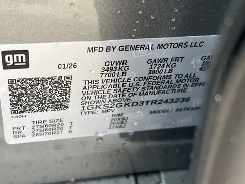 New 2026 GMC Yukon XL Elevation image 24