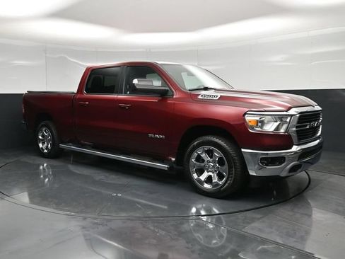 Used 2021 RAM 1500 Big Horn AWD/4WD image 3