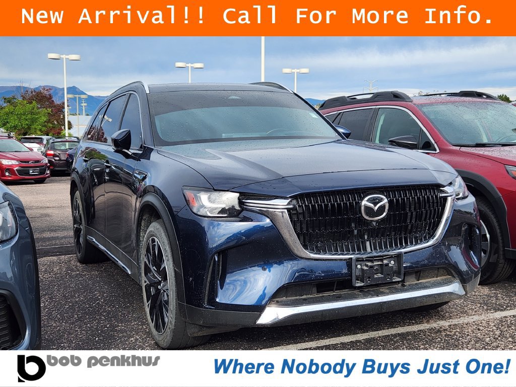 Used 2025 MAZDA CX-90 Plug-In Hybrid w/ Premium Plus AWD/4WD 360° Tour