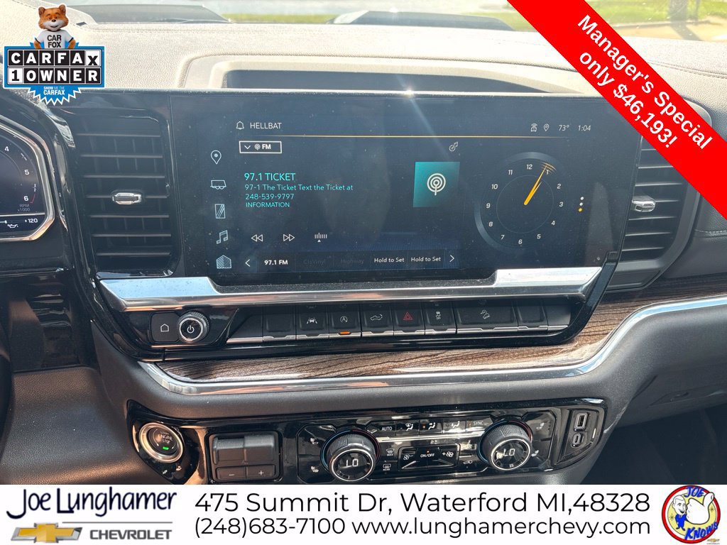 Used 2024 Chevrolet Silverado 1500 LT Trail Boss w/ Convenience Package II AWD/4WD image 15