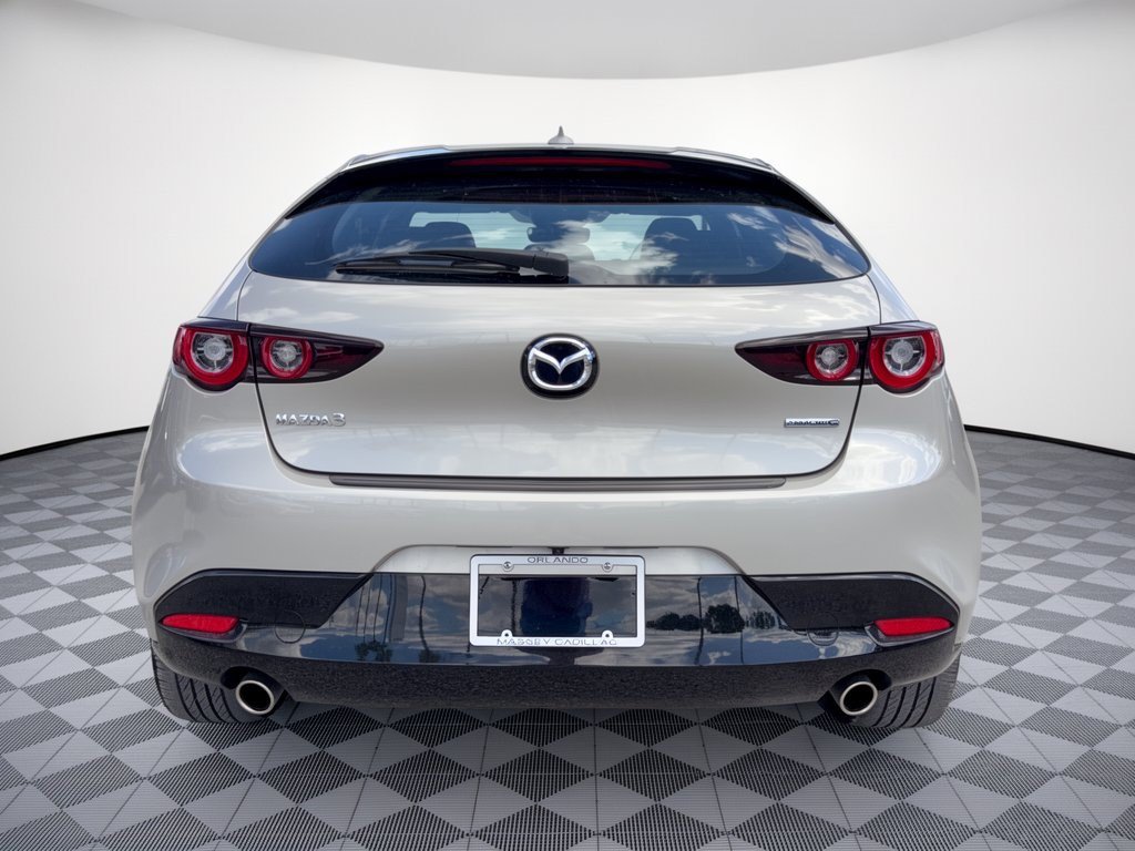Used 2025 MAZDA MAZDA3 2.5 S Hatchback w/ Premium Pkg FWD image 11