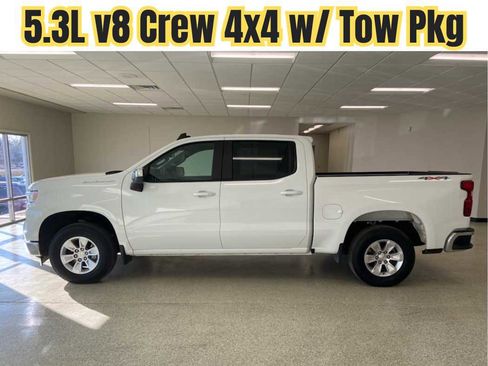 Used 2025 Chevrolet Silverado 1500 LT AWD/4WD image 1