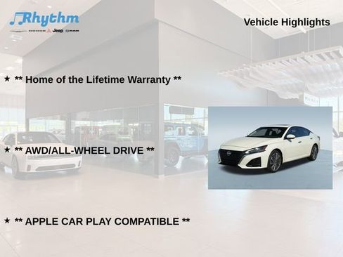 Used 2023 Nissan Altima 2.5 SL AWD/4WD image 5