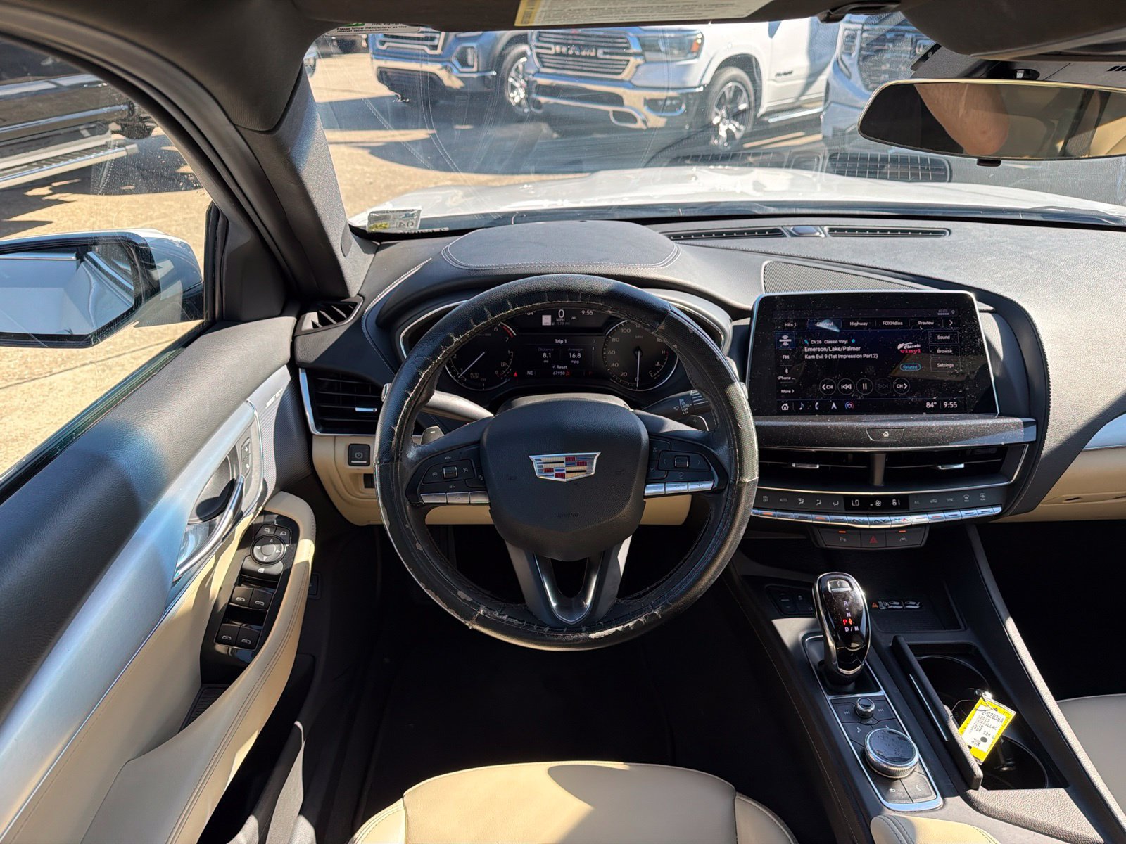 Used 2023 Cadillac CT5 Luxury w/ Sun And Sound Package RWD image 11