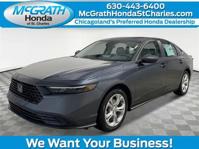 New 2025 Honda Accord LX