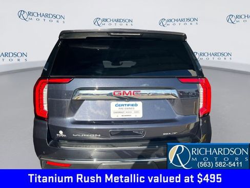 Certified 2023 GMC Yukon XL SLT image 4