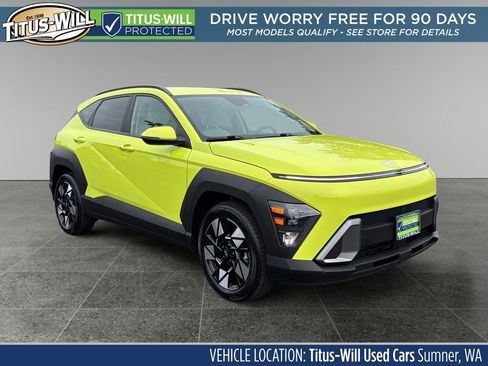 Used 2024 Hyundai Kona SEL image 1