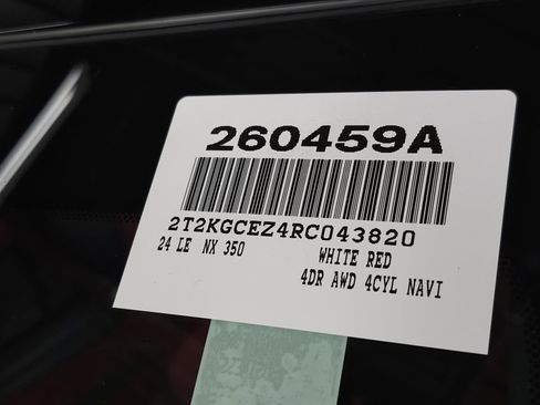 Certified 2024 Lexus NX 350 F Sport AWD/4WD image 36