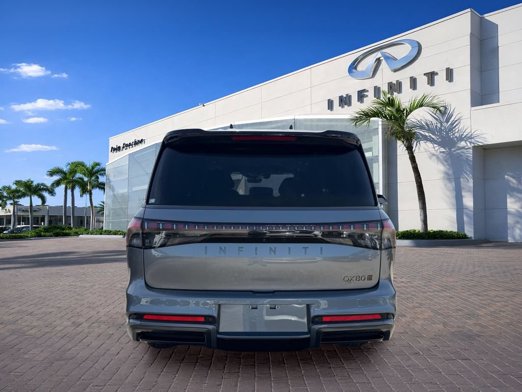 New 2027 INFINITI QX80 Autograph w/ Premium Cargo Package AWD/4WD image 6