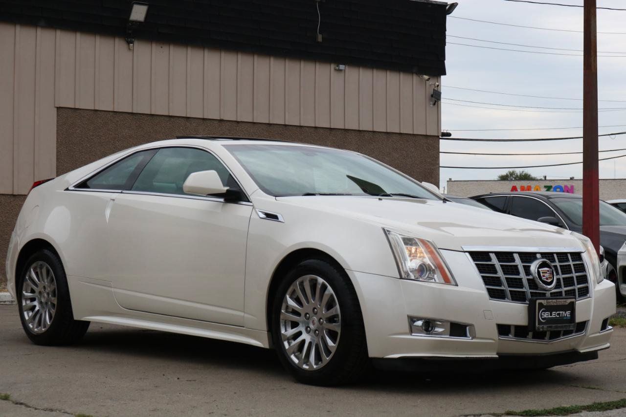 Used 2014 Cadillac CTS Premium AWD/4WD image 5