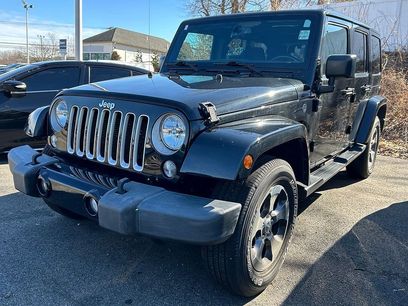 Used 2016 Jeep Wrangler Unlimited Sahara