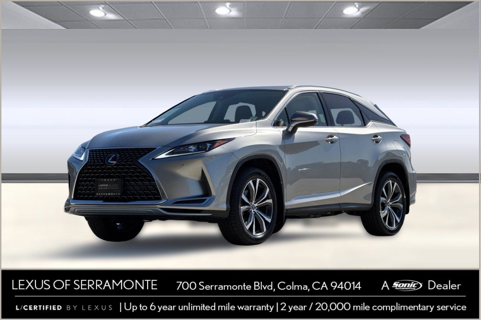 Certified 2022 Lexus RX 350 AWD w/ Premium Package image 1