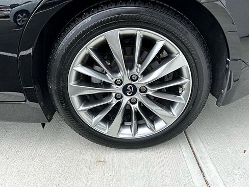 Used 2019 INFINITI Q50 Luxe w/ Cargo Package (L96) image 23