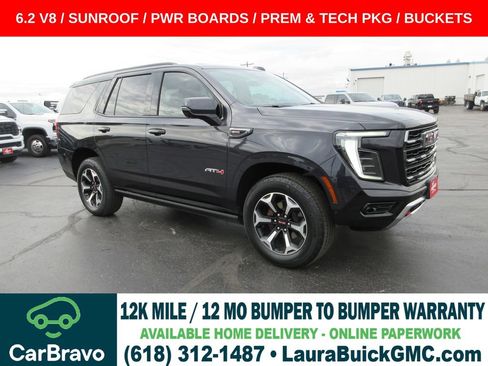 Used 2025 GMC Yukon AT4 w/ AT4 Premium Package AWD/4WD image 1