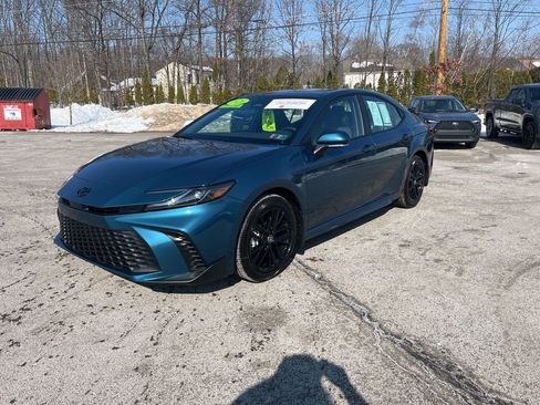 Certified 2026 Toyota Camry SE w/ Multimedia Upgrade Package image 2