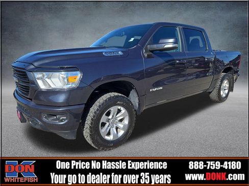 Used 2019 RAM 1500 Big Horn AWD/4WD image 4