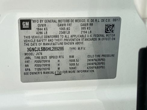 Used 2017 Chevrolet Trax LT w/ LT Convenience Package image 30