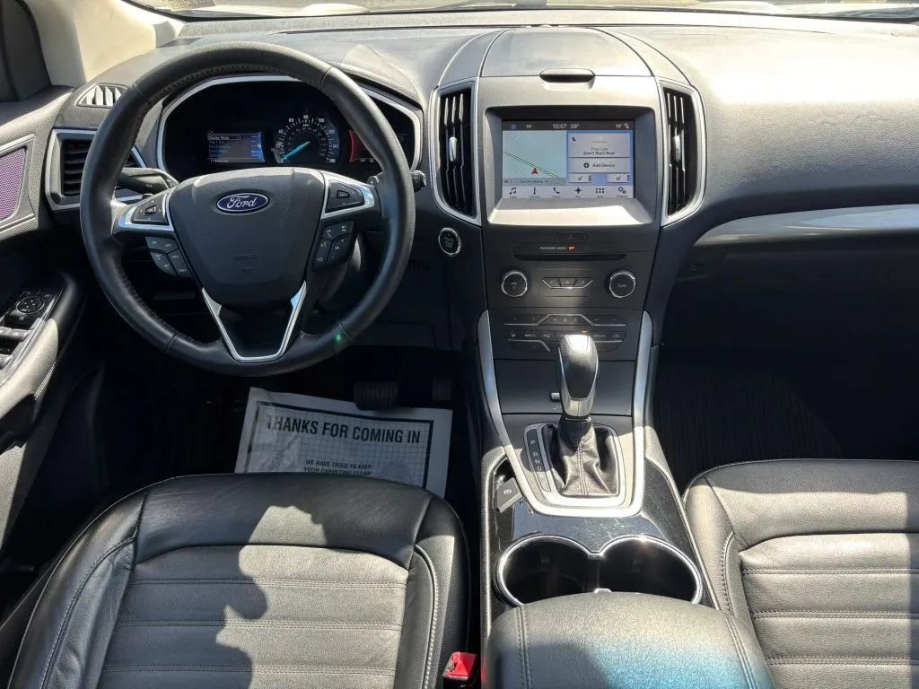 Used 2017 Ford Edge SEL w/ Equipment Group 201A AWD/4WD image 17