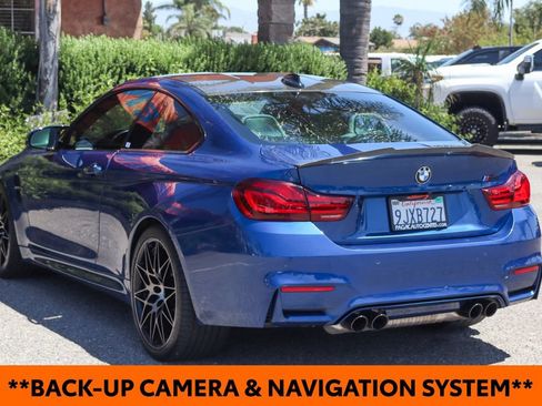Used 2020 BMW M4 Coupe w/ Competition Package RWD image 5