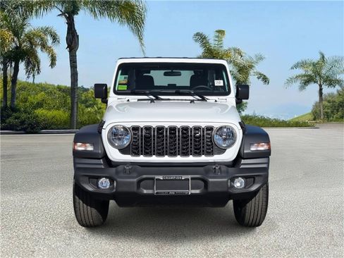 New 2026 Jeep Wrangler Sport image 3