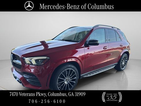 Certified 2023 Mercedes-Benz GLE 350 image 1