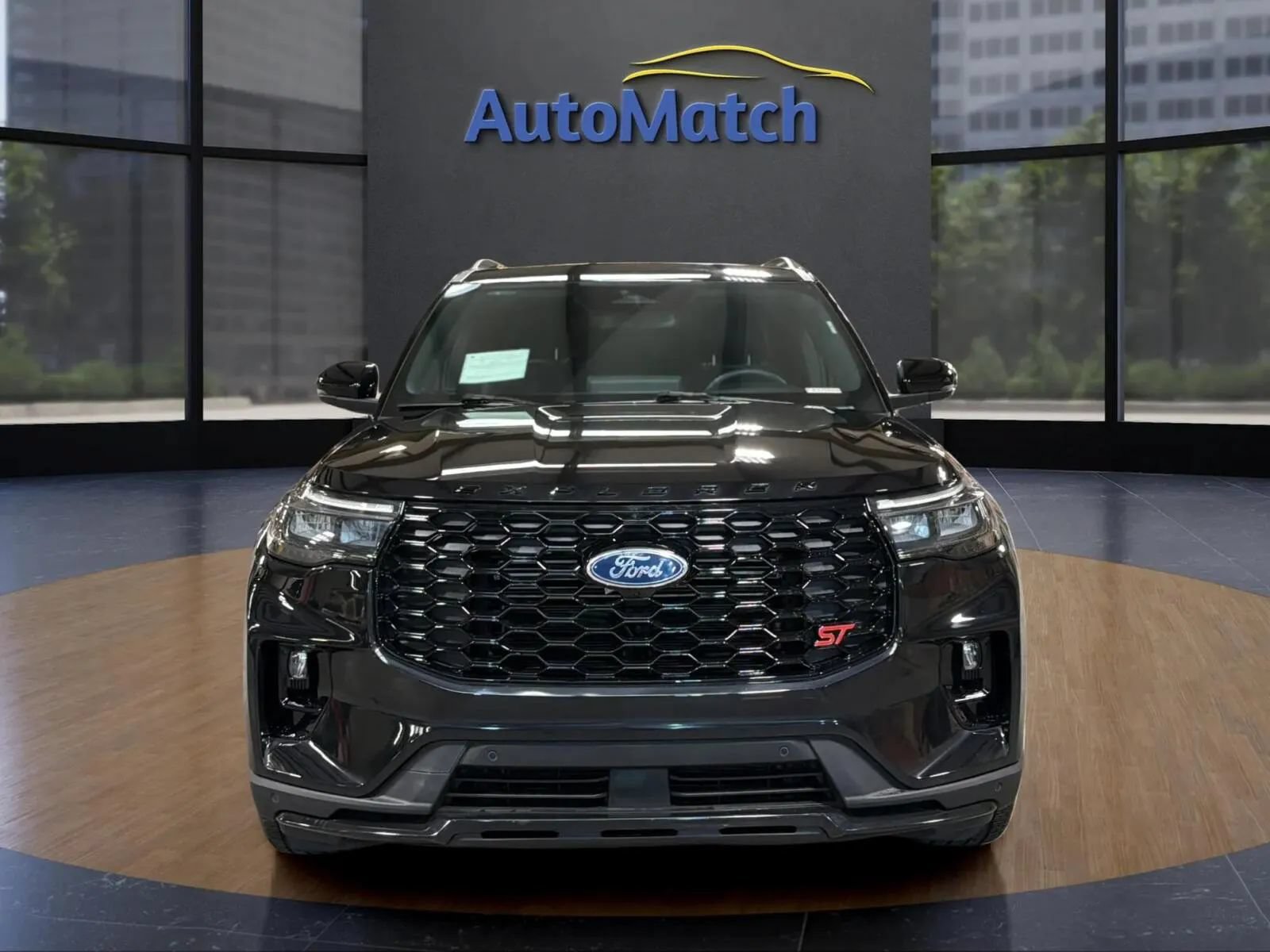 Used 2026 Ford Explorer ST w/ Sun And Sound Package AWD/4WD image 3