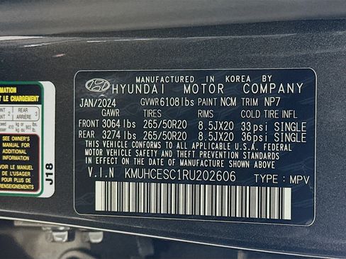 Used 2024 Genesis GV80 3.5T image 12