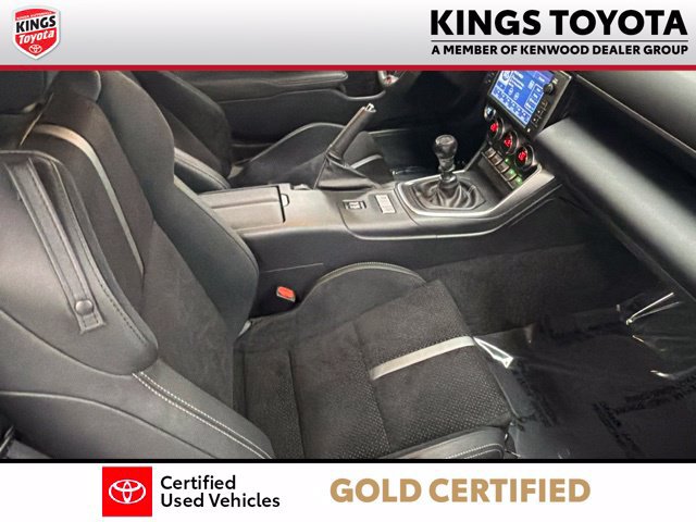 Used 2024 Toyota GR86 Premium w/ Performance Package RWD image 11
