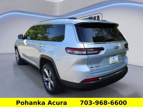 Used 2021 Jeep Grand Cherokee L Limited AWD/4WD image 5