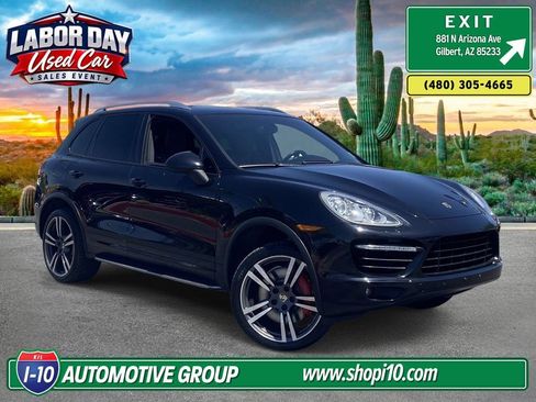 Used 2012 Porsche Cayenne Turbo AWD/4WD image 1