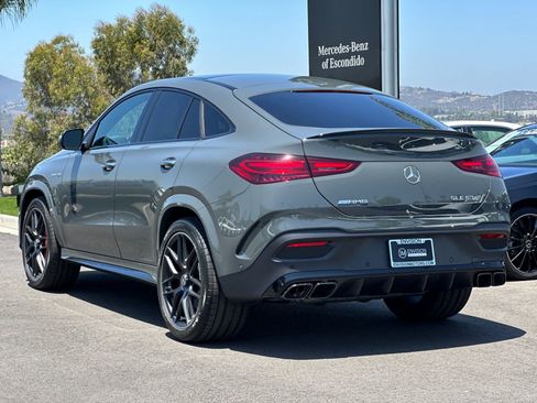 New 2025 Mercedes-Benz GLE 63 AMG S image 5