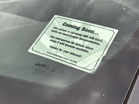 Used 2023 Jeep Grand Cherokee L Laredo w/ Luxury Tech Group I AWD/4WD image 32