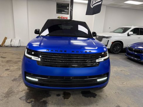 Used 2023 Land Rover Range Rover Long Wheelbase Autobiography AWD/4WD image 3