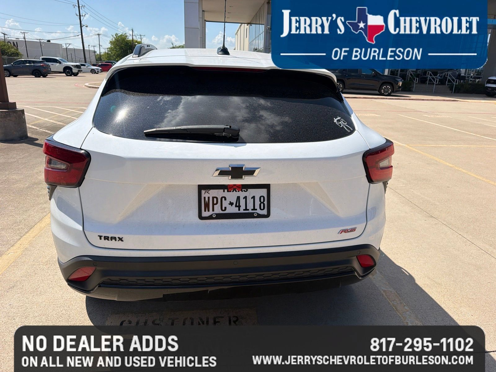 Used 2025 Chevrolet Trax RS w/ Driver Confidence Package FWD image 7
