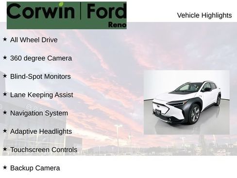 Used 2023 Subaru Solterra AWD image 8