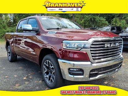 New 2026 RAM 1500 Laramie w/ Bed Utility Group