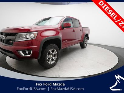 Used 2017 Chevrolet Colorado Z71