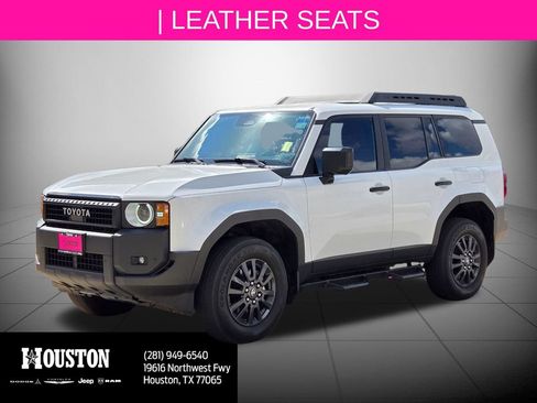 Used 2025 Toyota Land Cruiser 1958 AWD/4WD image 8