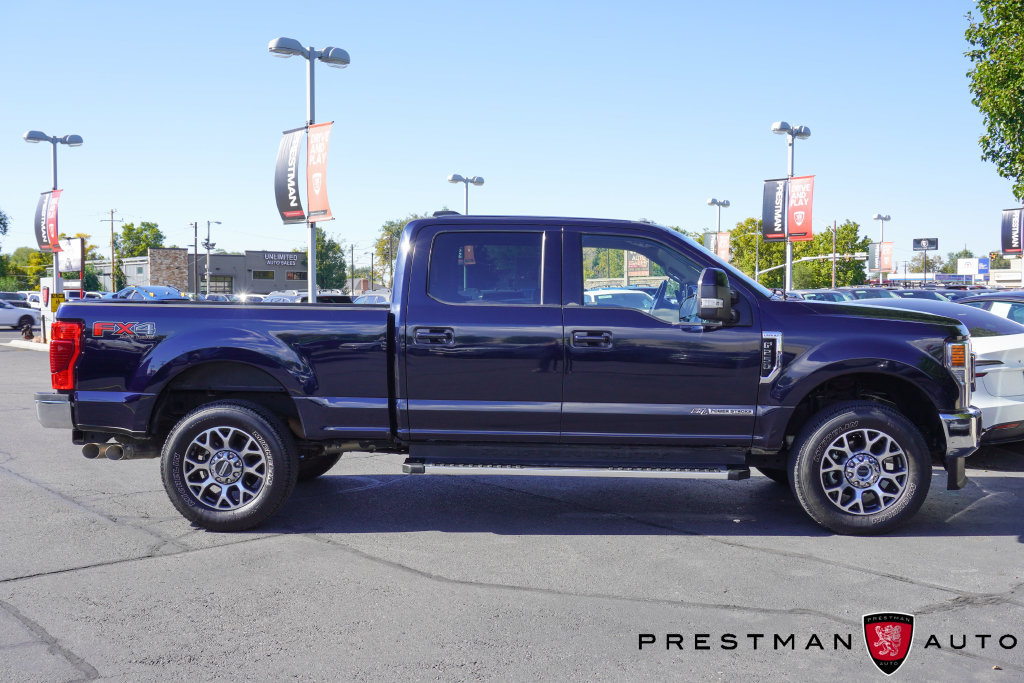 Used 2022 Ford F250 Lariat w/ Lariat Value Package AWD/4WD image 28