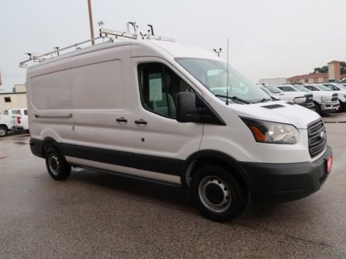 Used 2017 Ford Transit 350 148 Medium Roof RWD image 3