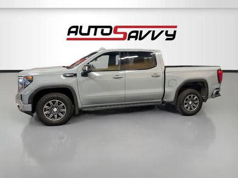 Used 2024 GMC Sierra 1500 AT4 w/ AT4 Carbonpro Edition AWD/4WD image 4