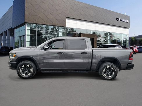 Used 2022 RAM 1500 Rebel w/ Rebel Level B Equipment Group AWD/4WD image 3