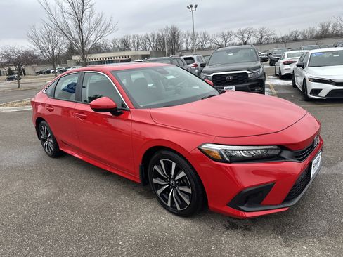 Certified 2023 Honda Civic EX image 3