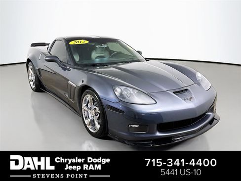 Used 2012 Chevrolet Corvette Grand Sport w/ 2LT Preferred Equipment Group RWD image 1
