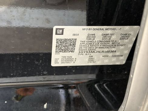 Used 2020 Cadillac Escalade 2WD image 6