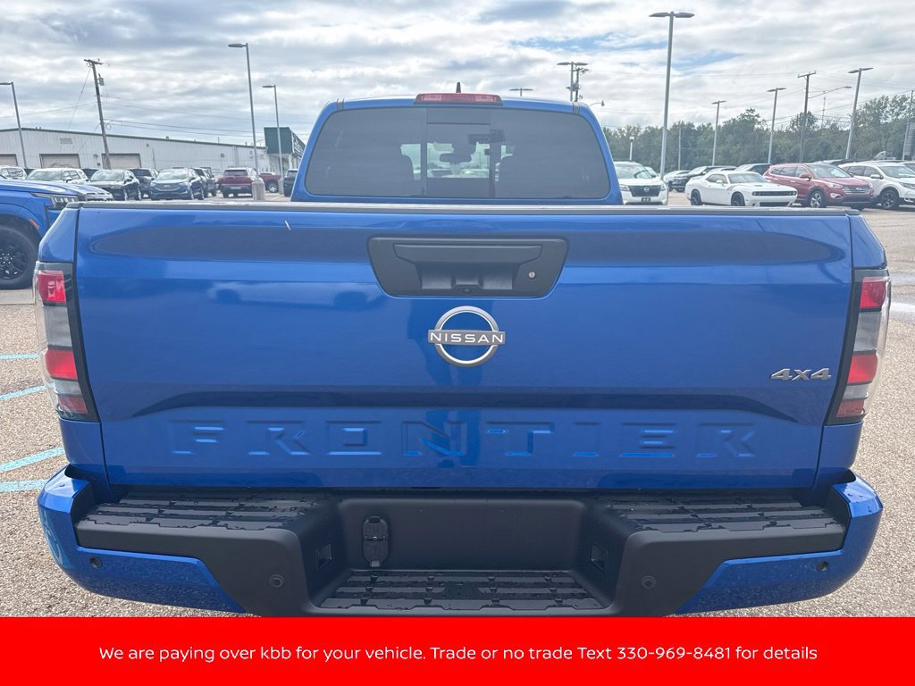 New 2027 Nissan Frontier SV w/ SV Convenience Package AWD/4WD image 6