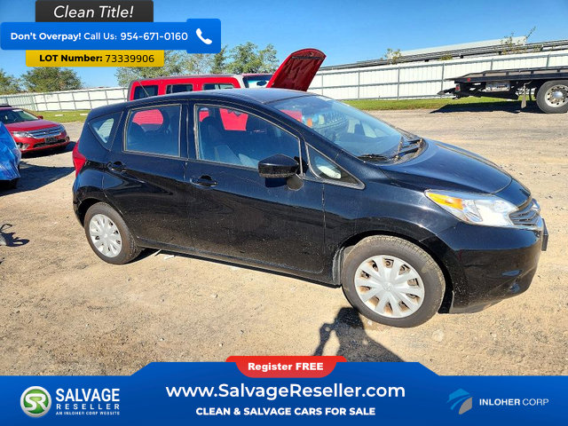 Used 2016 Nissan Versa Note SV FWD image 5