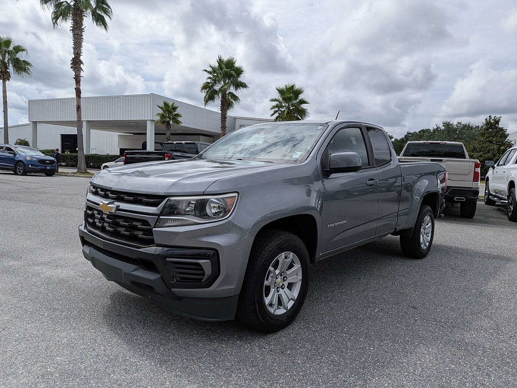 Used 2022 Chevrolet Colorado LT w/ Fleet Safety Package RWD image 7